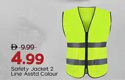 Mark & Save Safety Jacket 2 Line Colour offer