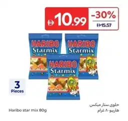 Carrefour Haribo star mix offer
