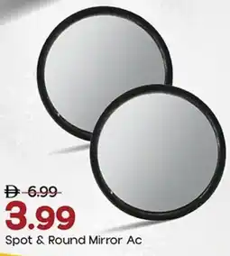 Mark & Save Spot & Round Mirror AC offer