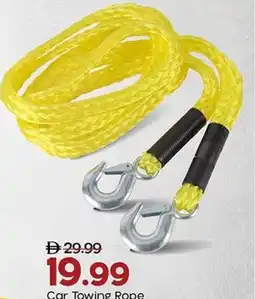 Mark & Save Car towing rope offer