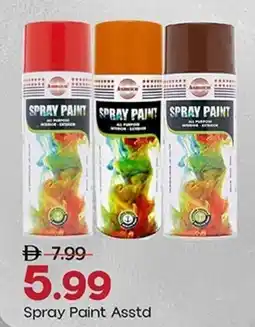 Mark & Save Spray Paint offer