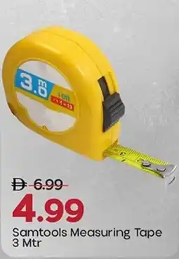 Mark & Save Samtools measuring tape offer