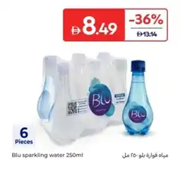 Carrefour Blu sparkling water offer