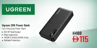 Nesto Ugreen 20K Power Bank offer