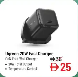 Nesto Ugreen 20W Fast Charger offer