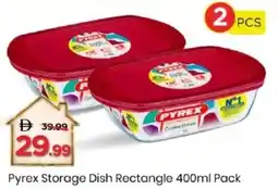 Mark & Save Pyrex Storage Dish Rectangle Pack offer