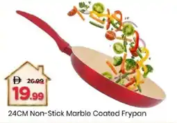 Mark & Save Non stick marble coated frypan offer