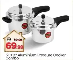 Mark & Save Aluminium pressure cooker combo offer