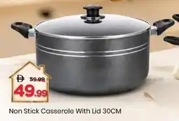 Mark & Save Non Stick Casserole With Lid offer
