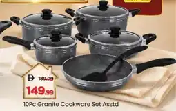 Mark & Save Granite Cookware Set offer
