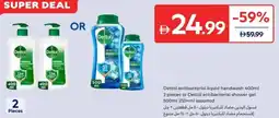 Carrefour Dettol antibacterial liquid handwash offer