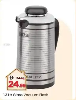 Mark & Save Glass vacuum flask offer