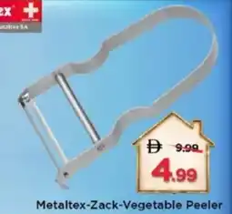 Mark & Save Metaltex zack vegetable peeler offer