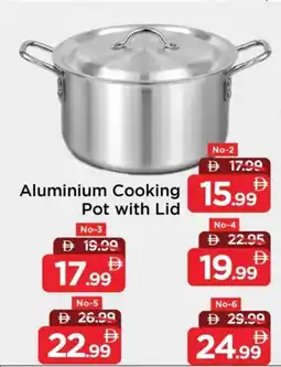 Mark & Save Aluminium cooking pot with lid offer