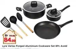 Mark & Save Lyra vertex forged aluminium cookware set offer
