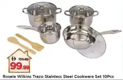 Mark & Save Rosele wilkins trazo stainless steel cookware set offer