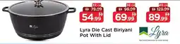 Mark & Save Lyra die cast biriyani pot with lid offer