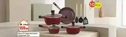 Mark & Save Forged nonstick cookware set offer
