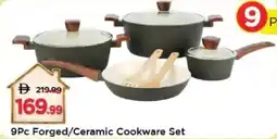 Mark & Save Forged Ceramic Cookware Set offer