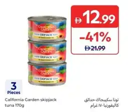 Carrefour California Garden skipjack tuna offer