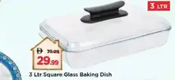 Mark & Save Square Glass Baking Dish offer