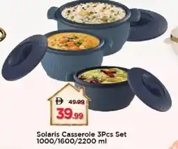 Mark & Save Solaris Casserole Set offer