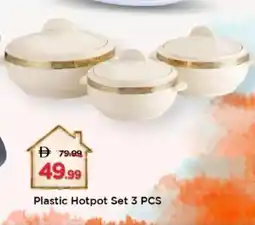 Mark & Save Plastic Hotpot Set offer