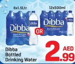 Day To Day Dibba Bottled Drinking Water offer