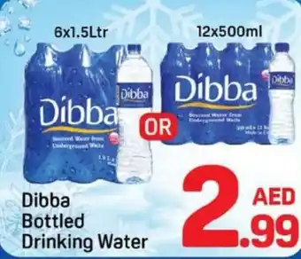 Dibba Bottled Drinking Water