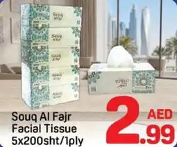 Day To Day Souq Al Fajr Facial Tissue offer