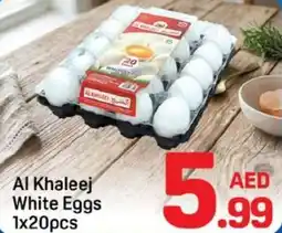 Day To Day Al Khaleej White Eggs offer