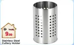 Mark & Save Stainless steel cutlery holder offer