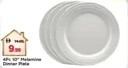 Mark & Save Melamine Dinner Plate offer