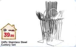 Mark & Save Stainless steel cutlery set offer