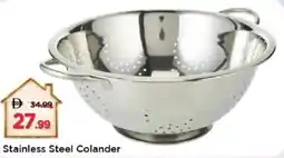 Mark & Save Stainless steel colander offer