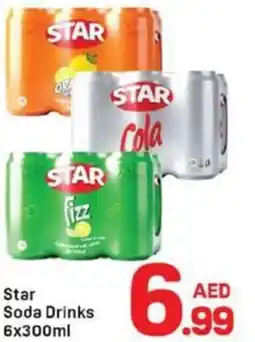 Day To Day Star Soda Drinks offer