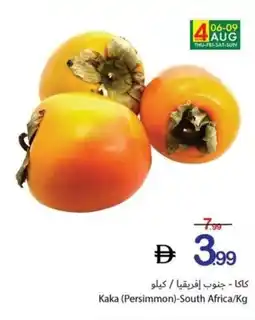 Ajman Market Kaka (Persimmon)-South Africa offer