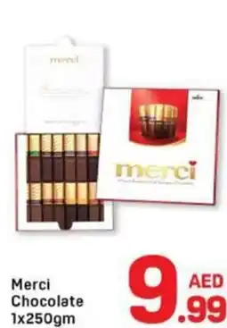 Day To Day Merci Chocolate offer
