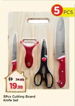 Mark & Save Cutting Board Knife Set offer