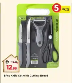 Mark & Save Knife Set with Cutting Board offer