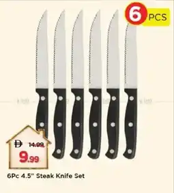 Mark & Save Steak Knife Set offer