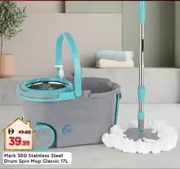 Mark & Save Mark 360 Stainless Steel Drum Spin Mop Classic offer