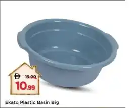 Mark & Save Ekato Plastic Basin Big offer