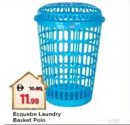 Mark & Save Esquebe Laundry Basket Polo offer