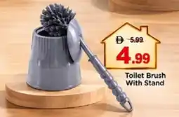 Mark & Save Toilet Brush With Stand offer