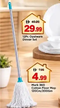Mark & Save Mark 360 Cotton Floor Mop offer