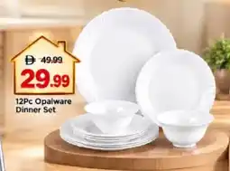 Mark & Save Opalware Dinner Set offer