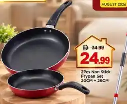 Mark & Save Non Stick Frypan Set offer