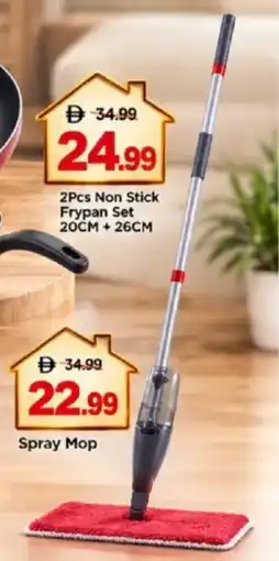 Mark & Save Spray Mop offer