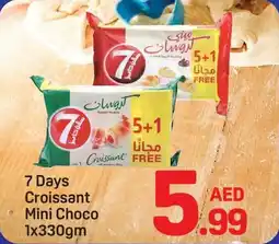 Day To Day 7 days croissant mini choco offer